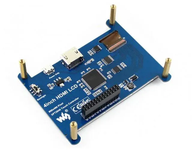 Main image of 4inch HDMI LCD,Resistive Touch Screen LCD, 480×800, HDMI, IPS, Low Power
