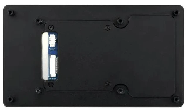 Alt view image 2 of 3 - 5inch DSI Capacitive Touch Display,720 × 1280,IPS,Optical Bonding Toughened Glass Panel,DSI Interface,5-Point Touch, Aluminum