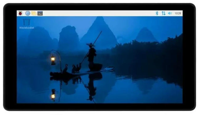 Alt view image 3 of 3 - 5inch DSI Capacitive Touch Display,720 × 1280,IPS,Optical Bonding Toughened Glass Panel,DSI Interface,5-Point Touch, Aluminum