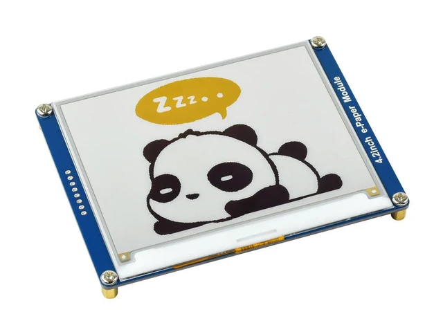 Alt view image 2 of 3 - 4.2inch 4.2' E-Ink Display Module Yellow Black White Three-color SPI Interface