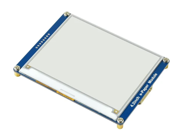 Alt view image 3 of 3 - 4.2inch 4.2' E-Ink Display Module Yellow Black White Three-color SPI Interface