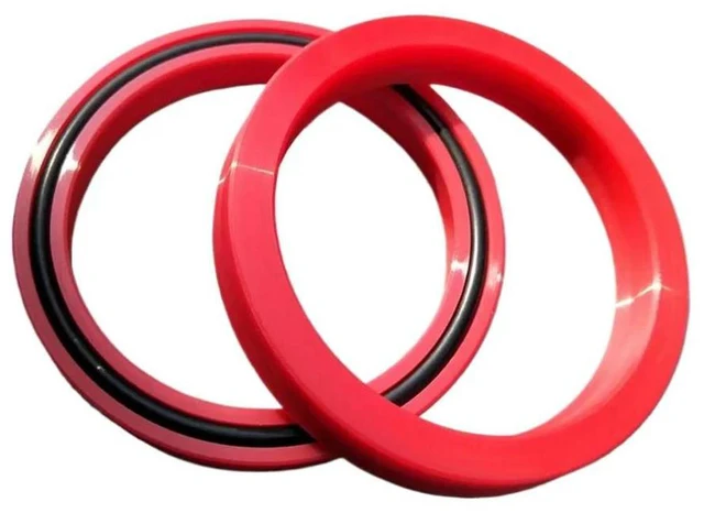 Main image of For Cylinder Oil Seal Ring, Red Seal Ring Processing U Type Y Type J Type