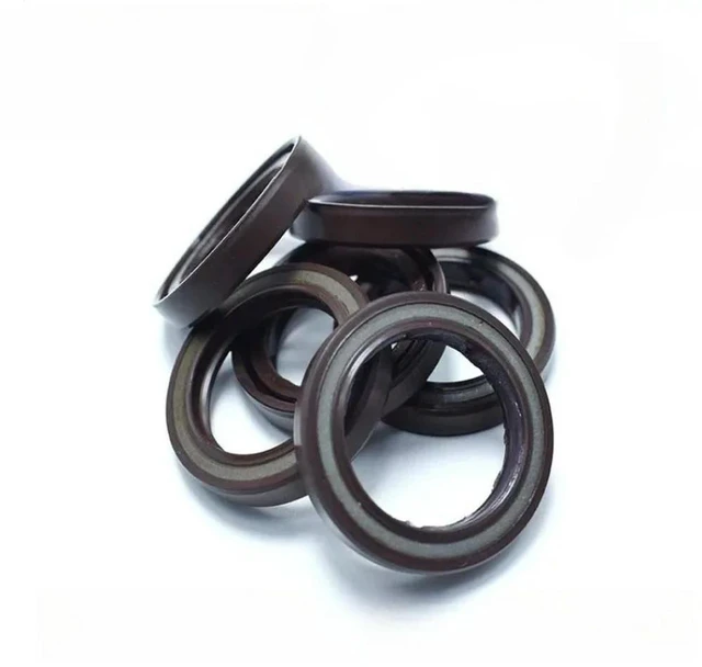Alt view image 3 of 3 - For Skeleton Oil Seal, Hydraulic Motor Steering Oil Seal Accessories (single)