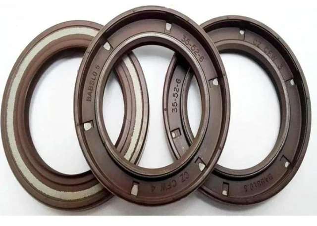 Alt view image 2 of 3 - For Skeleton Oil Seal, Hydraulic Motor Steering Oil Seal Accessories (single)