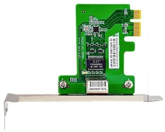 Main image of For EFT-116 Industrial Gigabit Network Interface Card Single Port RTL8111H Chip