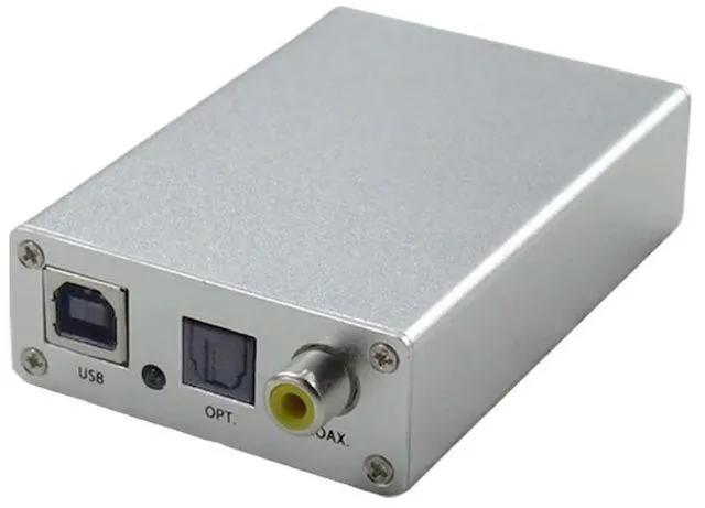 Main image of For Hifi Fever DAC Decoder USBOTG External Sound Card Headphone Amplifier Decoder Board To Fiber Coaxial SPDIF Output