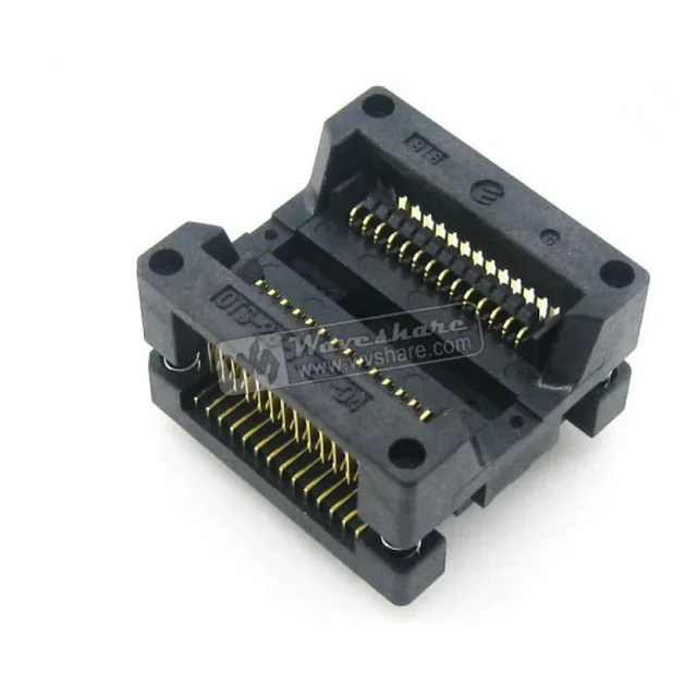 Alt view image 3 of 3 - OTS-28-1.27-04, Test & Burn-in Socket