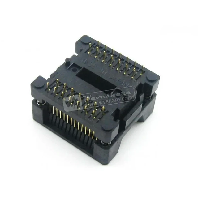 Alt view image 2 of 3 - OTS-28-1.27-04, Test & Burn-in Socket