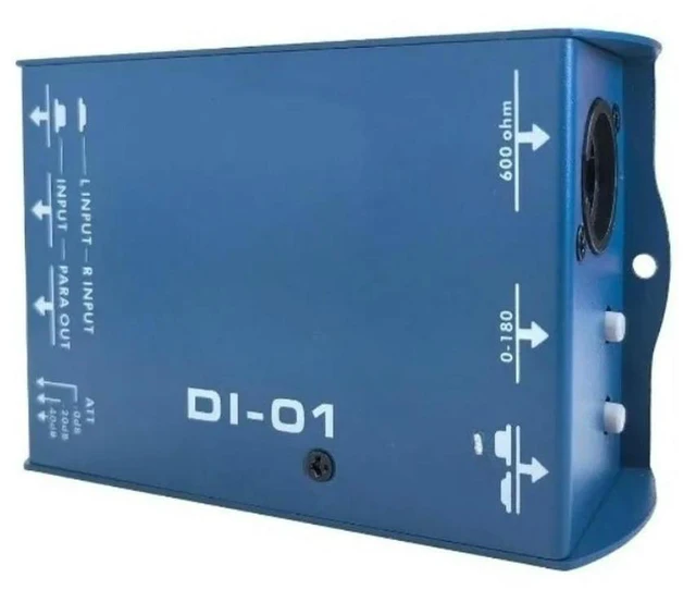 Alt view image 2 of 3 - For Audio Isolator DI Effects Passive, Dedicated To Electronic Music
