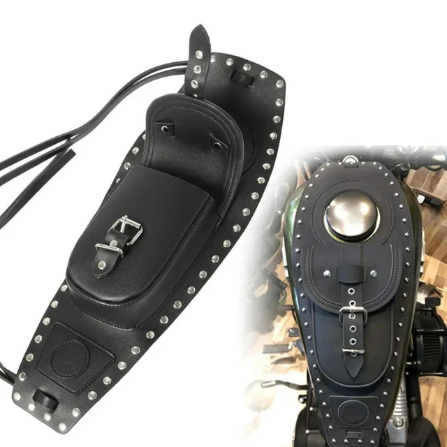 Alt view image 2 of 3 - For XL883 1200 X48 Universal Modified Fuel Tank Kit