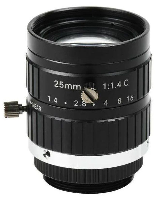 Alt view image 2 of 3 - Industrial 25mm Focal Length Telephoto Lens Compatible With Raspberry Pi Camera