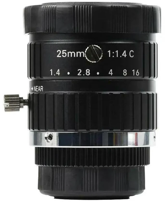 Main image of Industrial 25mm Focal Length Telephoto Lens Compatible With Raspberry Pi Camera