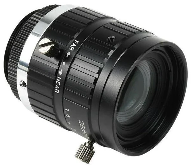 Alt view image 3 of 3 - Industrial 25mm Focal Length Telephoto Lens Compatible With Raspberry Pi Camera