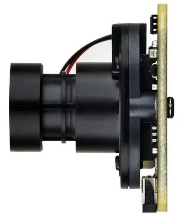 Alt view image 2 of 3 - IMX462 IRCAM,IMX462 2MP IR-CUT Camera,90° DFOV,Starlight Camera Sensor,Fixed-Focus,Compatible With Series Boards