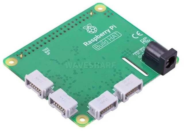Main image of Raspberry Pi Build HAT, Connecting Raspberry Pi with LEGO