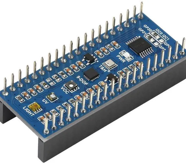Main image of Environment Sensors Module for Raspberry Pi Pico I2C Bus