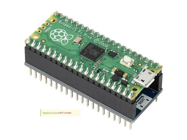 Alt view image 2 of 3 - Environment Sensors Module for Raspberry Pi Pico I2C Bus