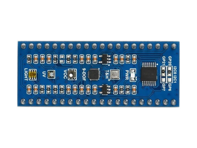 Alt view image 3 of 3 - Environment Sensors Module for Raspberry Pi Pico I2C Bus