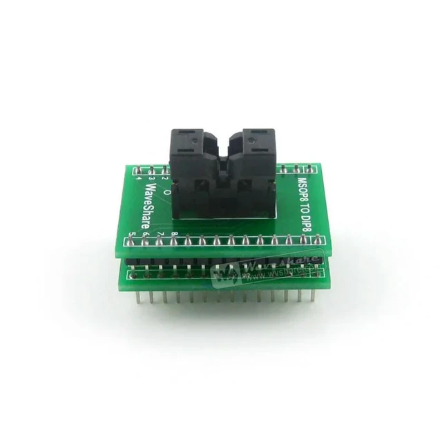 Main image of MSOP8 TO DIP8, Programmer Adapter