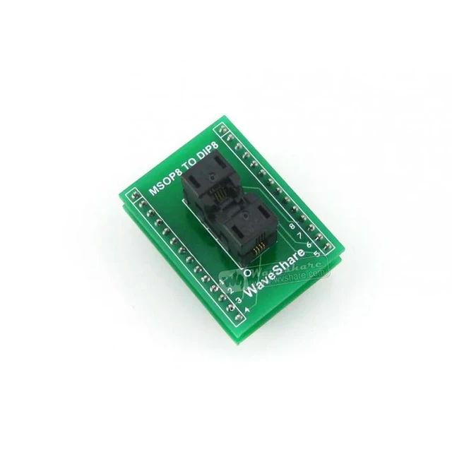 Alt view image 2 of 3 - MSOP8 TO DIP8, Programmer Adapter