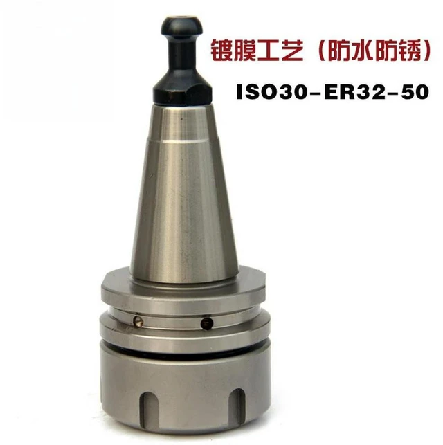 Alt view image 2 of 3 - For cutter tool holders, woodworking engraving tool holders, ISO30-ER32-42/50 tool holders