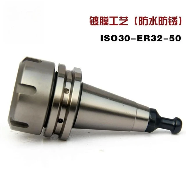 Alt view image 3 of 3 - For cutter tool holders, woodworking engraving tool holders, ISO30-ER32-42/50 tool holders