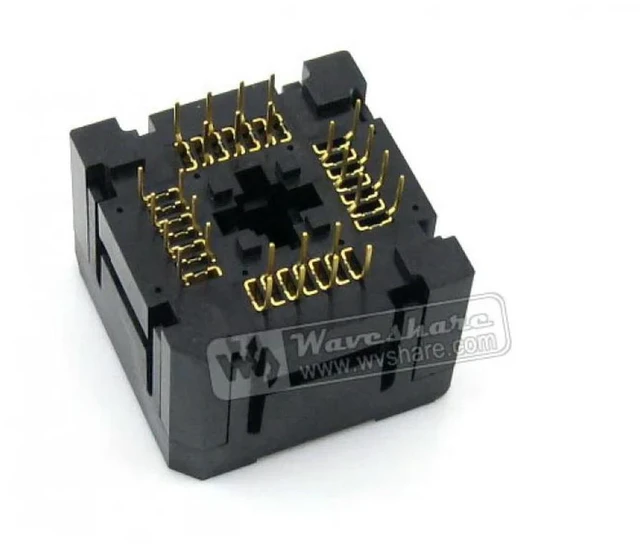 Alt view image 2 of 3 - Yamaichi IC120-0284-308, Test & Burn-in Socket