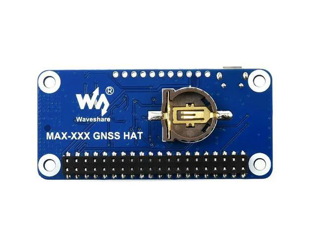 Alt view image 3 of 3 - MAX-M8Q GNSS HAT GPS Beidou Galileo GLONASS Multi Constellation Receiver Support for Raspberry Pi