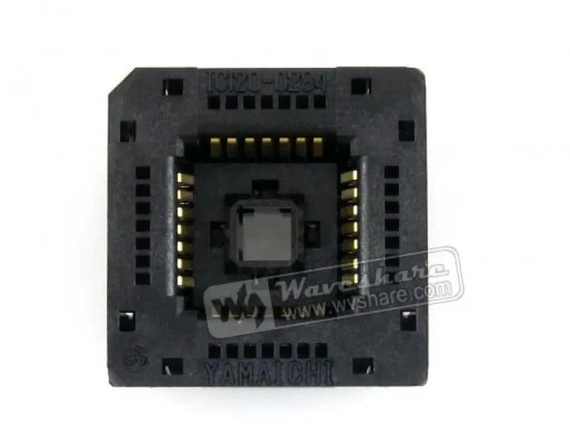 Alt view image 3 of 3 - Yamaichi IC120-0284-308, Test & Burn-in Socket