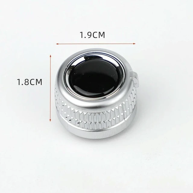Alt view image 3 of 3 - For 8KD959565A Applicable Q5A4LA5B8PA Rearview Mirror Adjustment Switch Knob Rearview Mirror Button 2pcs