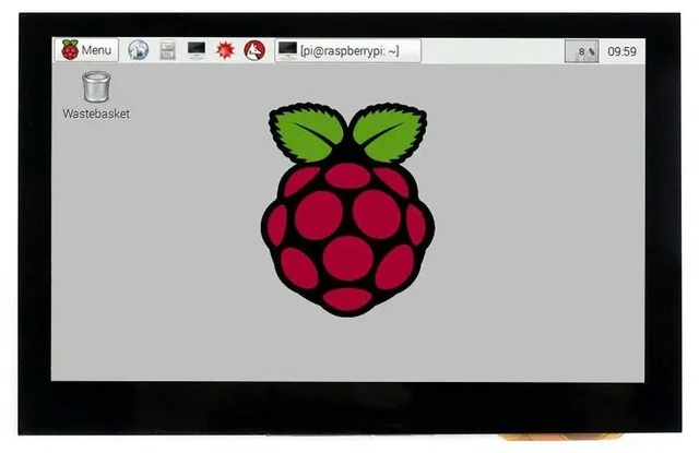 Alt view image 3 of 3 - 4.3inch Capacitive Touch Display for Raspberry Pi 800*480 Pixels Resolution DSI Interface
