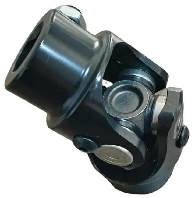 Alt view image 3 of 3 - For WXG08 High Torque High Precision Cross Universal Joint Coupling Single Section Telescopic Mechanical Parts Universal Joint