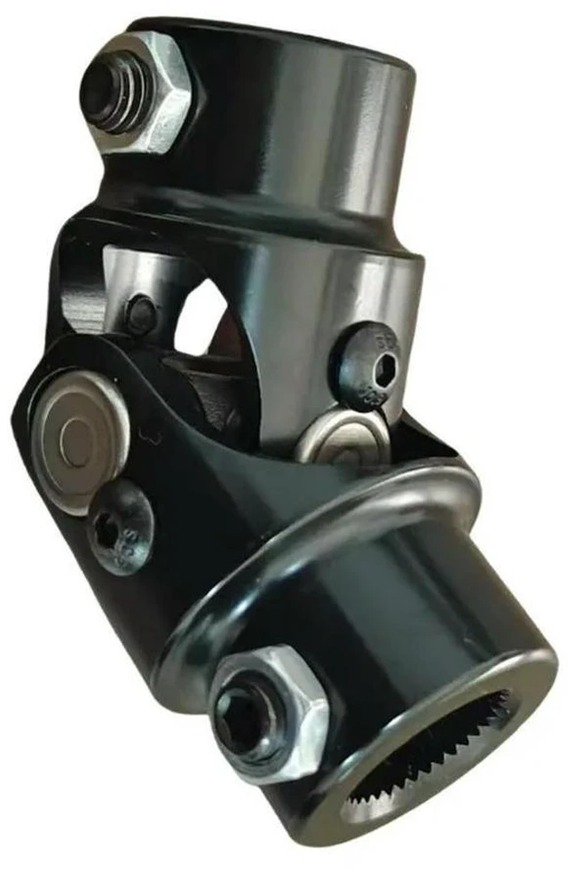 Alt view image 2 of 3 - For WXG08 High Torque High Precision Cross Universal Joint Coupling Single Section Telescopic Mechanical Parts Universal Joint