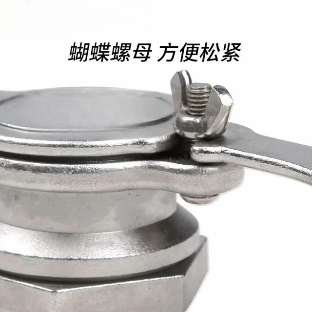 Alt view image 3 of 3 - For stainless steel honey flow port, shaker accessories, special sugar beater, bucket, flow valve