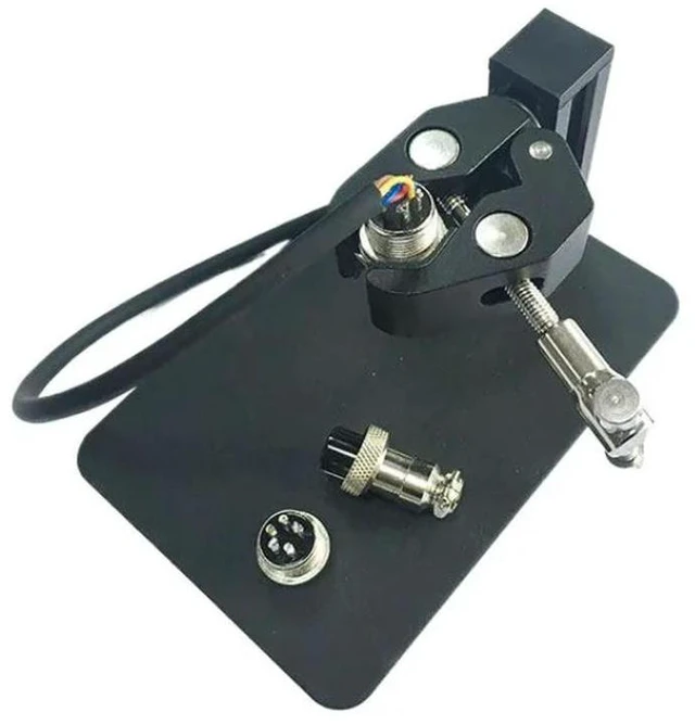 Alt view image 3 of 3 - For switch welding wire fixture, aviation plug fixture