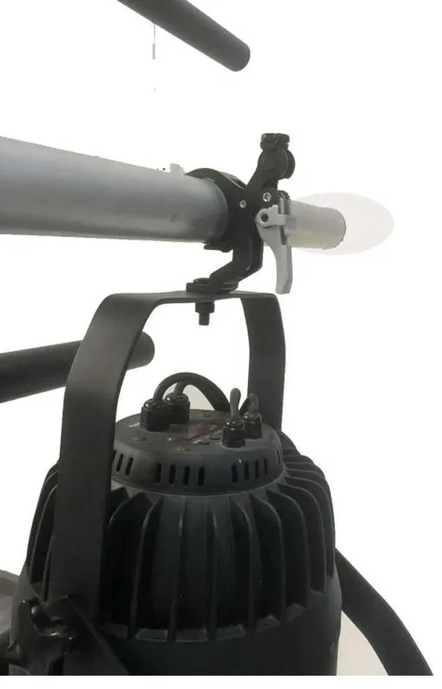 Alt view image 2 of 3 - For folding lamp hook, quick release, par lamp hook spring hook