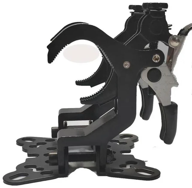 Alt view image 3 of 3 - For folding lamp hook, quick release, par lamp hook spring hook