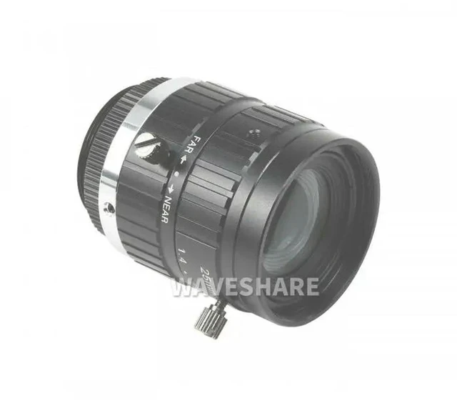 Alt view image 2 of 3 - 25mm Telephoto Lens for Raspberry Pi Camera