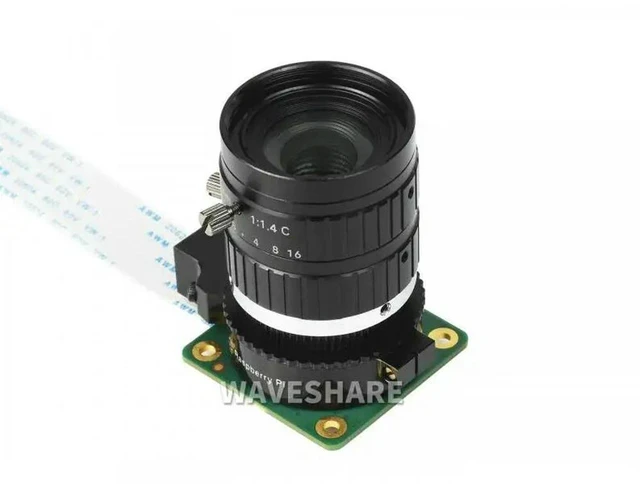 Alt view image 3 of 3 - 25mm Telephoto Lens for Raspberry Pi Camera