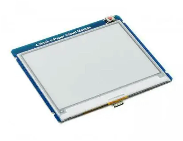 Main image of 4.2inch E-Paper Cloud Module, 400×300, Connectivity