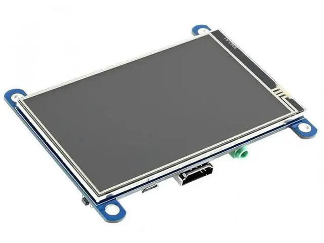 Alt view image 2 of 2 - 4inch Resistive Touch Screen LCD (H), 480×800, HDMI, IPS, Various Devices & Systems Support