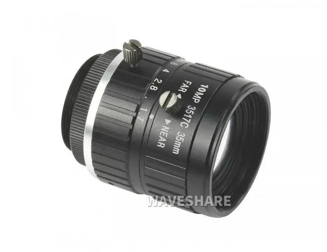 Alt view image 2 of 3 - 35mm Telephoto Lens for Raspberry Pi Camera