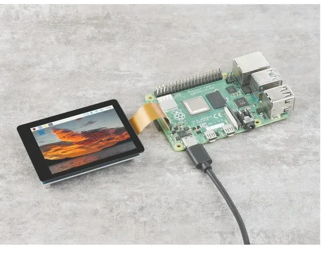 Alt view image 3 of 3 - 2.8inch DSI LCD,2.8inch Capacitive Touch Display for Raspberry Pi, 480×640, DSI, IPS, Optical Bonding Screen,LCD