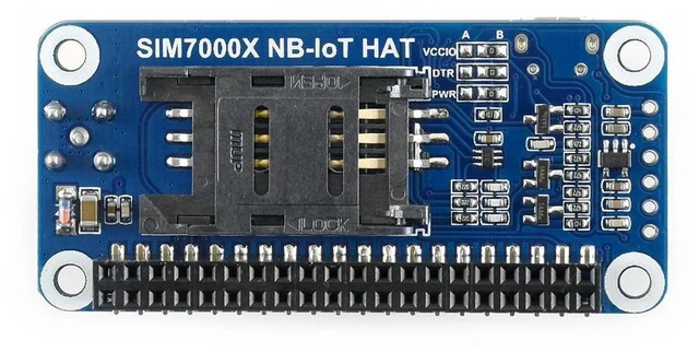 Alt view image 2 of 3 - NB-IoT eMTC EDGE GPRS GNSS HAT for Raspberry Pi Asia-Pacific Region Usage Based On SIM7000C