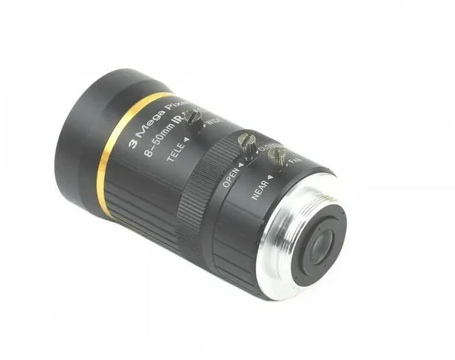 Main image of 8-50mm Zoom Lens for Raspberry Pi Camera