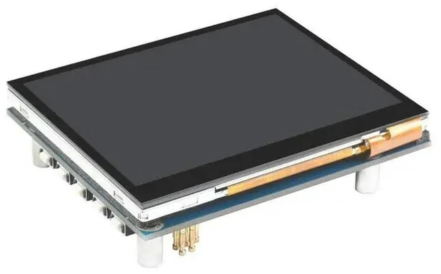 Alt view image 3 of 3 - 3.5inch HDMI Capacitive Touch IPS LCD Display (E), 640×480, Audio jack