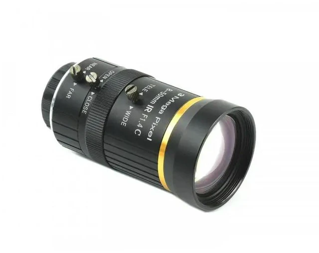 Alt view image 2 of 3 - 8-50mm Zoom Lens for Raspberry Pi Camera