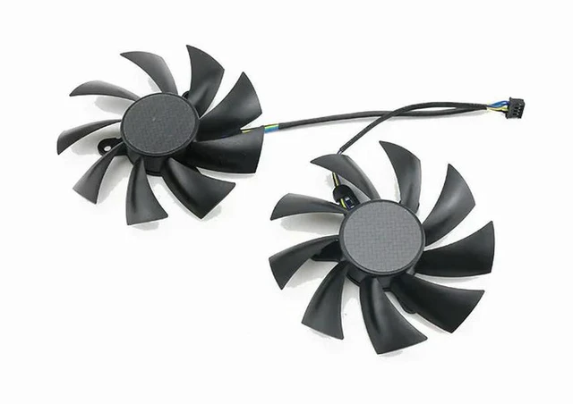 Main image of For Compatible with GTX 1650 1660 1660 TI XC/SC Ultra Graphics Card Fans