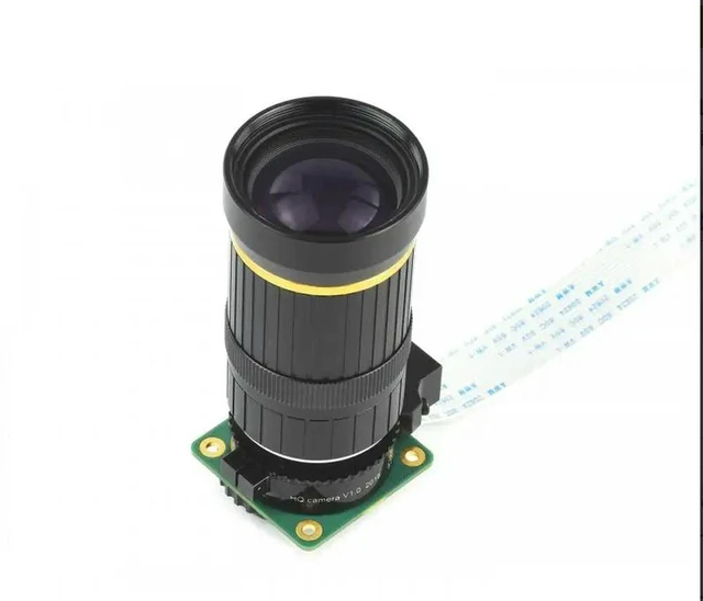 Alt view image 3 of 3 - 8-50mm Zoom Lens for Raspberry Pi Camera