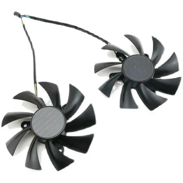 Alt view image 3 of 3 - For Compatible with GTX 1650 1660 1660 TI XC/SC Ultra Graphics Card Fans